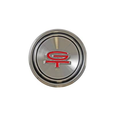 Scott Drake - Scott Drake C8OZ-1130-C 68-69 Ford Mustang Wheel Cap