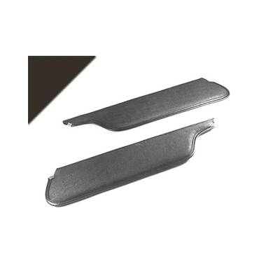 Scott Drake - Scott Drake C5ZZ-6504104-BK 64-66 Ford Mustang Sun Visor