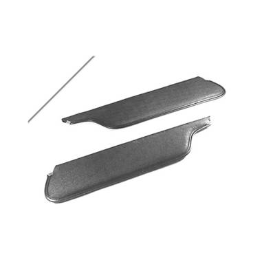 Scott Drake - Scott Drake C5ZZ-6504104-WT 64-66 Ford Mustang Sun Visor