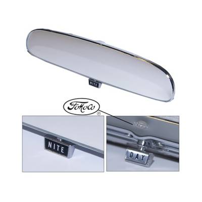 Scott Drake - Scott Drake C6ZZ-17700-FMC 65-66 Ford Mustang Interior Rear View Mirror