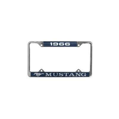 Scott Drake - Scott Drake ACC-LPF-66 1966 Ford Mustang License Plate Frame