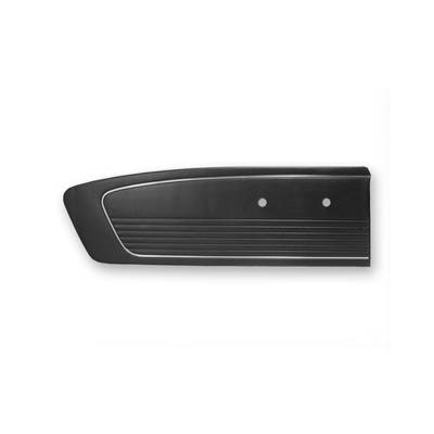 Scott Drake - Scott Drake C6ZZ-65239423BK 1966 Ford Mustang Door Interior Trim Panel