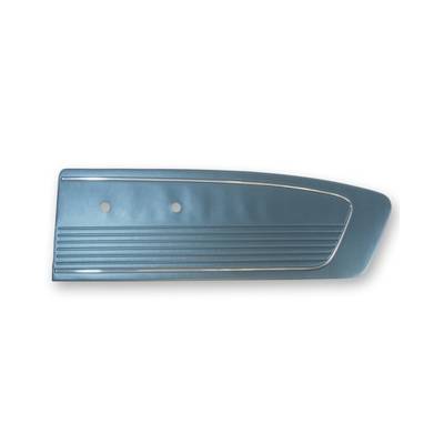 Scott Drake - Scott Drake C6ZZ-65239423BL 1966 Ford Mustang Door Interior Trim Panel