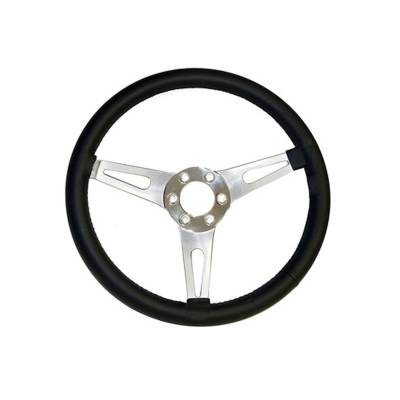 Scott Drake - Scott Drake S1MS-3600-BK-6 65-73 Ford Mustang Steering Wheel