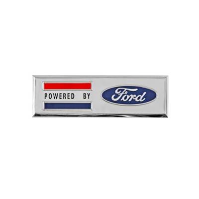 Scott Drake - Scott Drake S2MS-16228-A Fender Emblem for 64-73 Ford Mustang