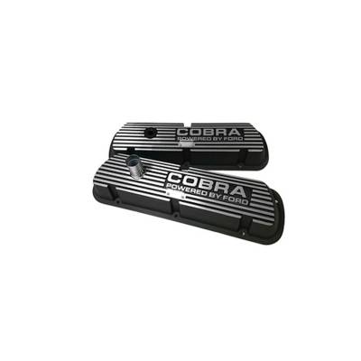 Scott Drake - Scott Drake S2MS-6A582-A-B 64-73 Ford Mustang Engine Valve Cover Set