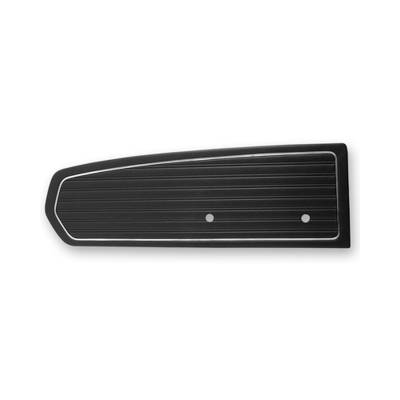 Scott Drake - Scott Drake C8ZZ-65239423BK 1968 Ford Mustang Door Interior Trim Panel
