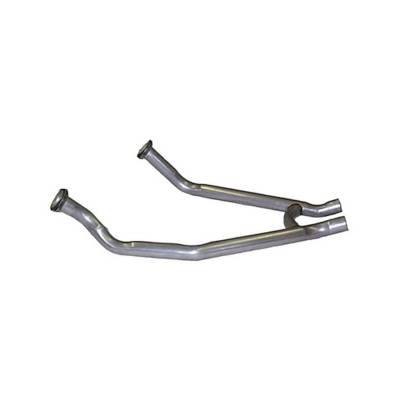 Scott Drake - Scott Drake D1ZZ-5246-FR Exhaust Pipe for 71-73 Ford Mustang