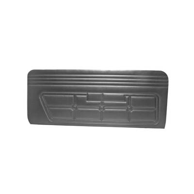 Scott Drake - Scott Drake D1ZZ-65239423BK 71-73 Ford Mustang Door Interior Trim Panel