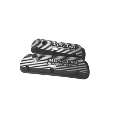 Scott Drake - Scott Drake C5ZZ-6A582-A-B 73 Ford Mustang Engine Valve Cover Set