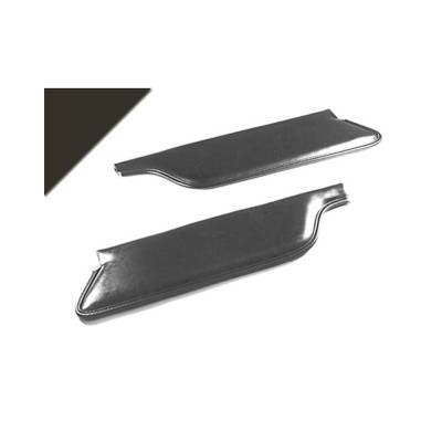 Scott Drake - Scott Drake C5ZZ-7604104-BK 64-66 Ford Mustang Sun Visor