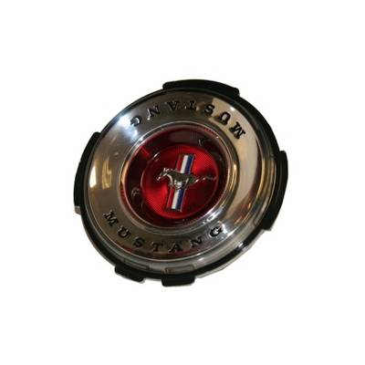 Scott Drake - Scott Drake C7ZZ-11C30 1967 Ford Mustang Wheel Cap Emblem