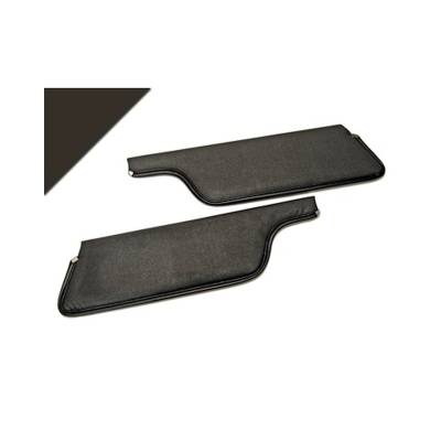 Scott Drake - Scott Drake C9ZZ-6504104-BK Sun Visor for 69-70 Ford Mustang