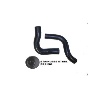 Scott Drake - Scott Drake C4ZE-8260-86-50 Radiator Coolant Hose Kit for 68-69 Ford Mustang