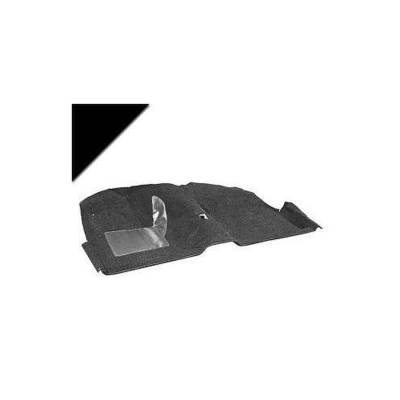 Scott Drake - Scott Drake CAR69-FB-BK 69-70 Ford Mustang Floor Carpet