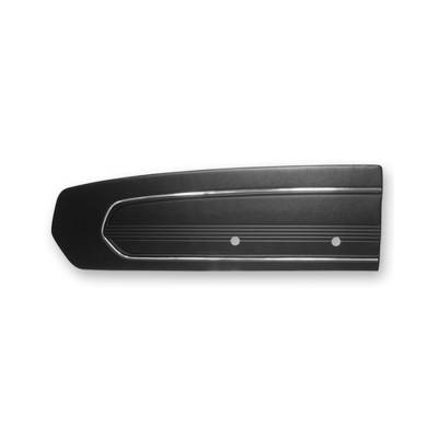 Scott Drake - Scott Drake C7ZZ-65239423BK 1967 Ford Mustang Door Interior Trim Panel
