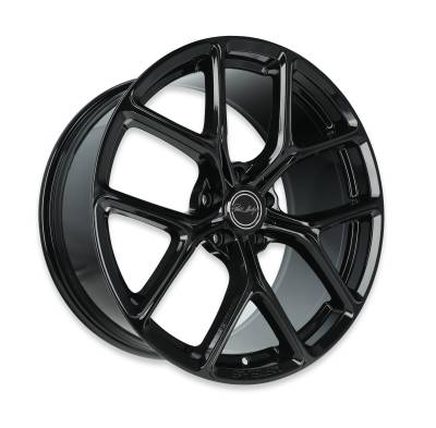 Carroll Shelby Wheels - Carroll Shelby Wheels CS3 20x9.5 5x4.5 40mm Gloss Black CS3-295430-B