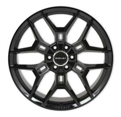 Carroll Shelby Wheels - Carroll Shelby Wheels CS45 20x9 6x135 12mm Gloss Black CS45-295512-B