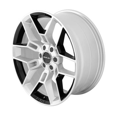 Carroll Shelby Wheels - Carroll Shelby Wheels CS45 22x9.5 6x135 12mm Chrome CS45-395512-CP