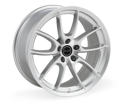 Carroll Shelby Wheels - Carroll Shelby Wheels CS5 19x11 5x4.5 50mm Chrome CS5-911550-CP