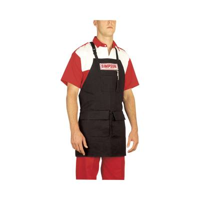 Simpson Safety - Simpson Safety 39035 Mechanics Apron Black
