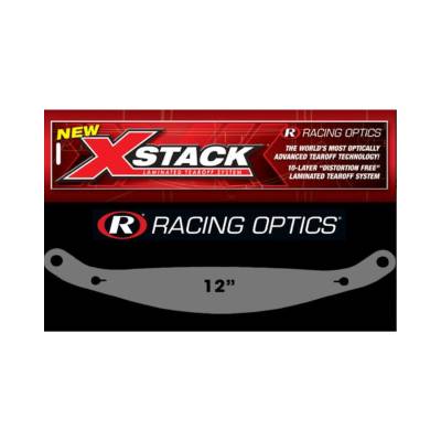 Stilo - Stilo 10252C Stilo Racing Optics Laminated Tearoffs ST5 Large Tab 2mm Clr
