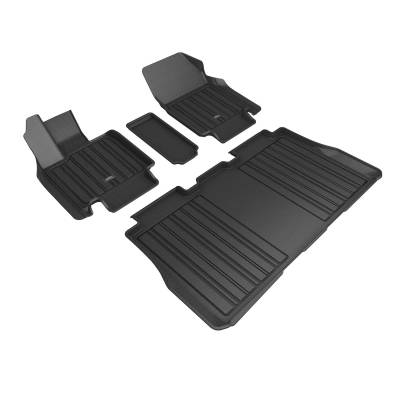 3D MAXpider - 3D MAXpider E1TL05001809 ELITECT Floor Mat for 24-25 Tesla Cybertruck
