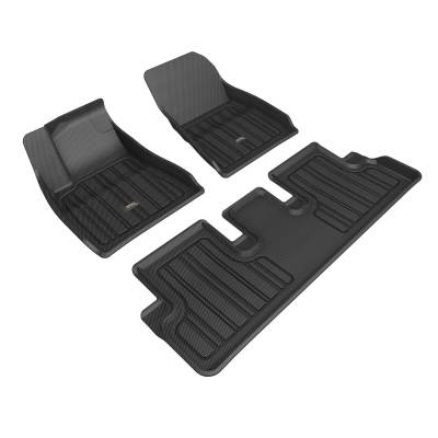 3D MAXpider - 3D MAXpider E1TL06901809 ELITECT Floor Mat for 24-25 Tesla 3