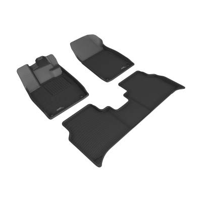 3D MAXpider - 3D MAXpider L1AD07901509 KAGU Floor Mat for 22-25 Q4 e-tron Q4 e-tron Sportback