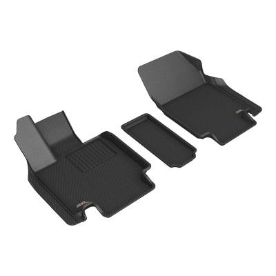 3D MAXpider - 3D MAXpider L1TL05011509 KAGU Floor Mat for 24 Cybertruck