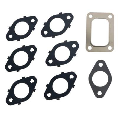 BD Diesel - BD Diesel 1045994 Exhaust Manifold Gasket Set for 13-18 Ram 4500/5500