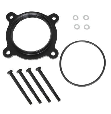 Airaid - Airaid 510-654 PowerAid Throttle Body Spacer for 16-23 Toyota Tacoma