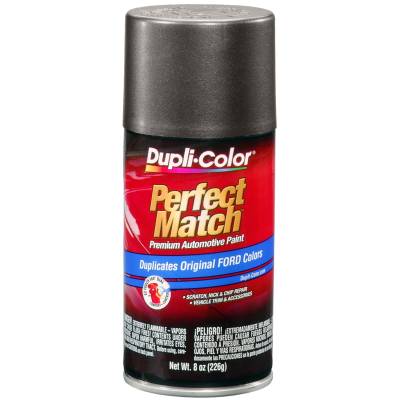 Duplicolor Paint - Dupli-Color BFM0414 Ignot Silver Metallic Paint Code UX for Ford 8oz Aerosol