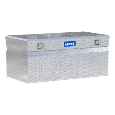 UWS - Bright Aluminum 48" Utility Chest Box LTL Shipping Only