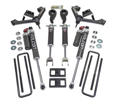 ReadyLift - ReadyLift 62-30360 3" SST 2.1 Lift Kit w/Shock 20-25 Silverado/Sierra 2500/3500