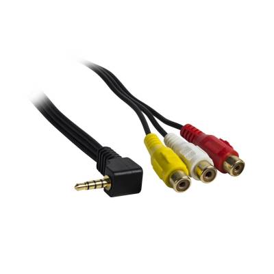 Metra Electronics - Metra AX35-AV AV To 3.5mm Cable