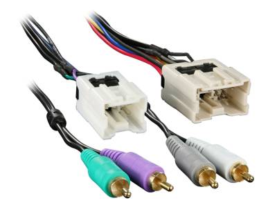 Metra Electronics - Metra 70-7551 TURBOWire Amp Integration Wire Harness