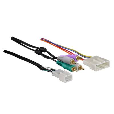 Metra Electronics - Metra 70-7554 TURBOWire Wire Harness for 08-16 Nissan Altima/G37/Pathfinder
