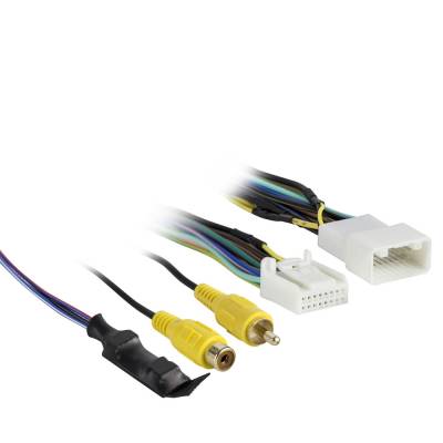 Metra Electronics - Metra AXBUCH-T16V Radio Backup CAM Wiring Harness