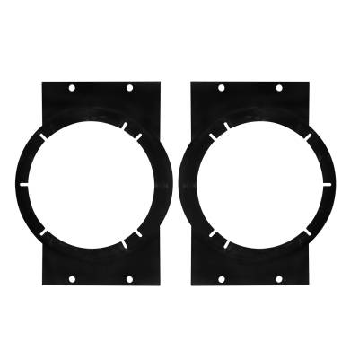 Metra Electronics - Metra 82-3300 Speaker Adapter Plates for 99-05 Cavalier Sunfire