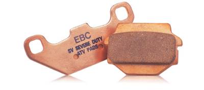 EBC Motorcycle Brakes - EBC Motorcycle Brakes FA701SV Severe Duty Sintered Pads