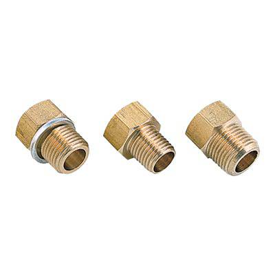 Equus - Equus E9853 Adapters Mech Water Temp 3 Pcs 5/8"-18 UNF To M14x1.5 M16x1.5