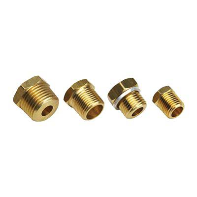Equus - Equus E9862 Adapters Mech WTemp 4 Pcs 1/8"-27 NPF To M14x1.5 M16x1.5