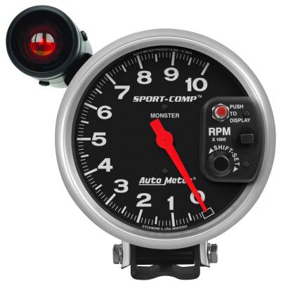 Innovate Motorsports - Innovate Motorsports 39120 MTX-D Ethanol Content/Fuel Temp Gauge Kit w/o Sensor