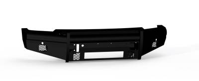 Road Armor - Road Armor 6232VF0B Vaquero Non-Winch Front Bumper