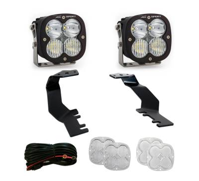 Baja Designs - Baja Designs 448072 XL Sport A-Pillar Light Kit