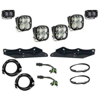 Baja Designs - Baja Designs 448172 Ford Raptor Squadron/S2 SAE Sportsman Fog Pocket Light Kit