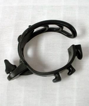 Baja Designs - Baja Designs 60807 Motorcycle Adjustable Headlight Rubber Strap for Fork Tubes