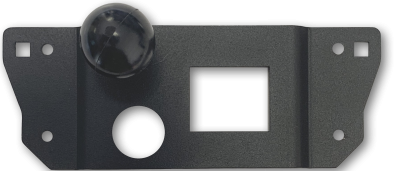 sPOD - sPOD 860200 Touchscreen or HD+ G Screen Mounting Panel for 16-19 Toyota Tacoma