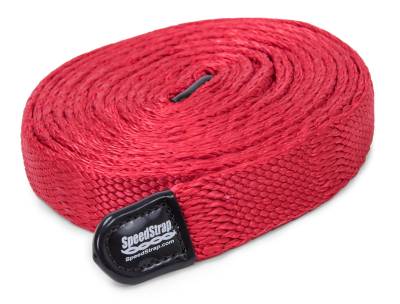 SpeedStrap - SpeedStrap 34115 SuperStrap 1" x 15' Red Weavable Recovery Strap